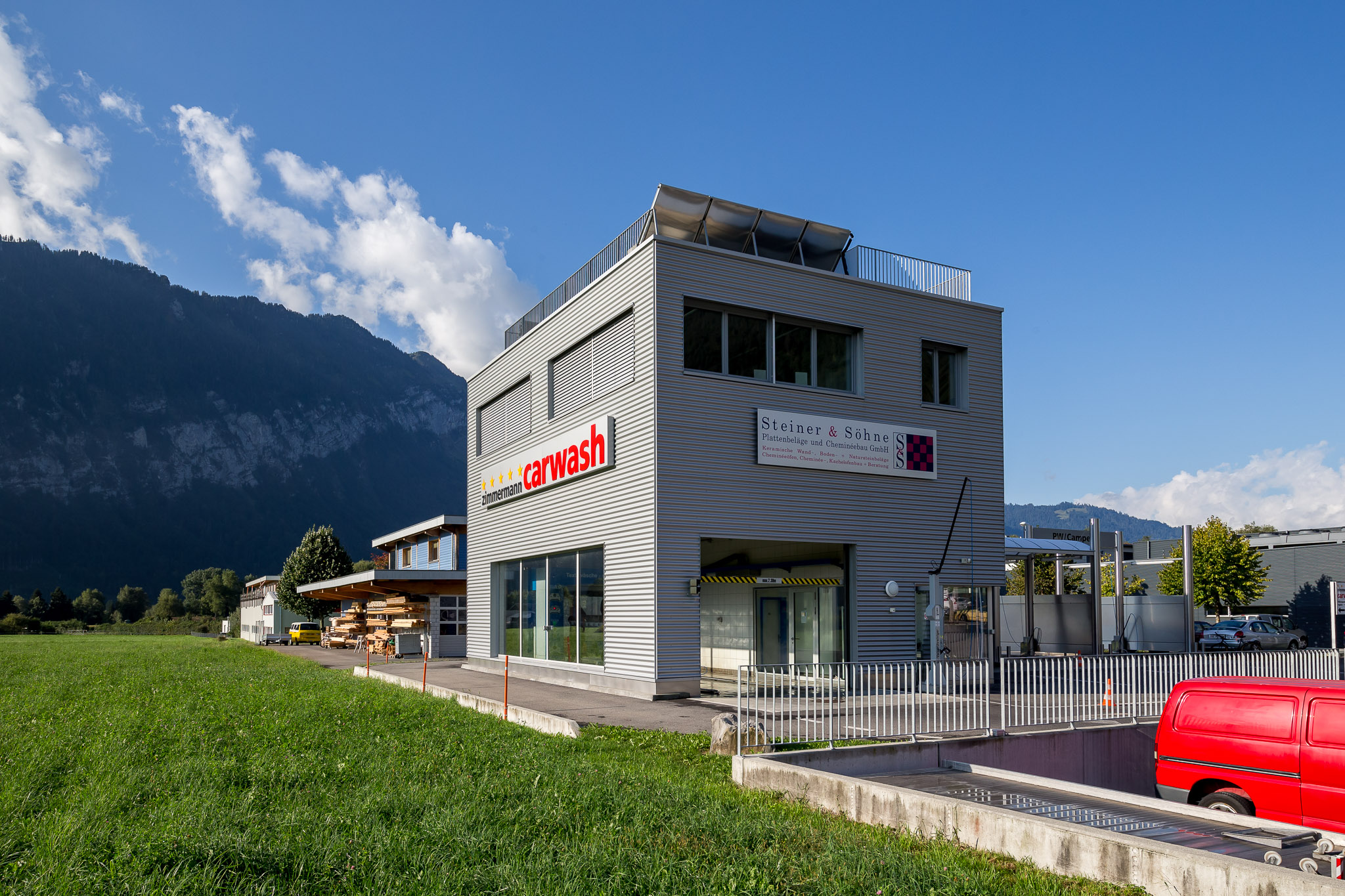 Neubau Waschanlage 01