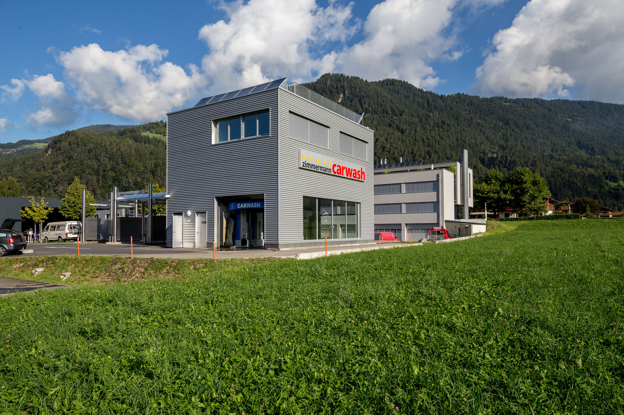 Neubau Waschanlage 01