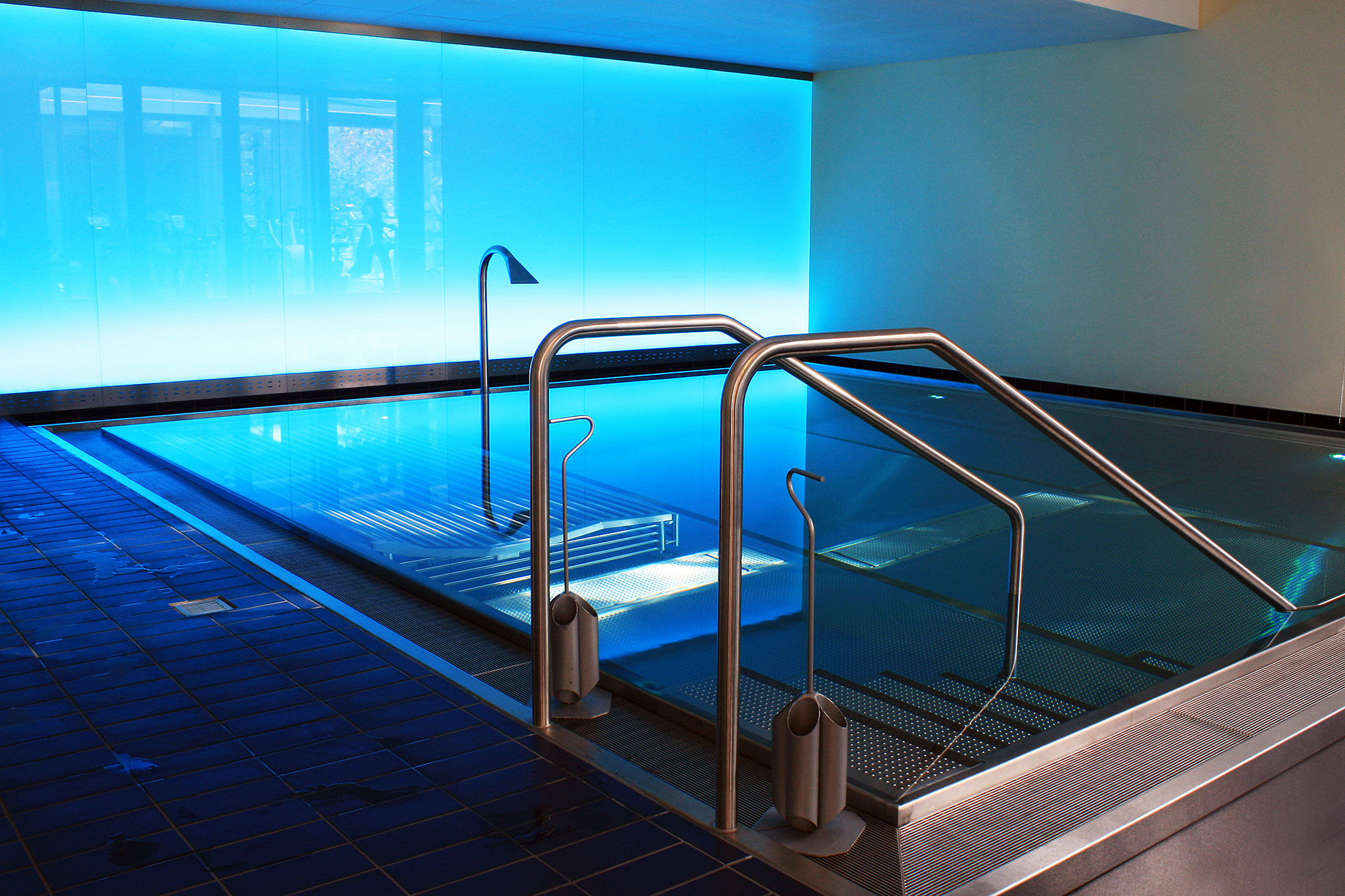 Sanierung Gehbad, Spital Interlaken FMI