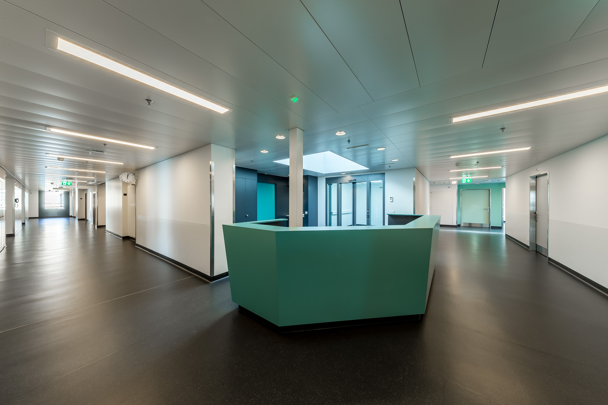 Aufstockung Gebäude K, Spital Interlaken FMI