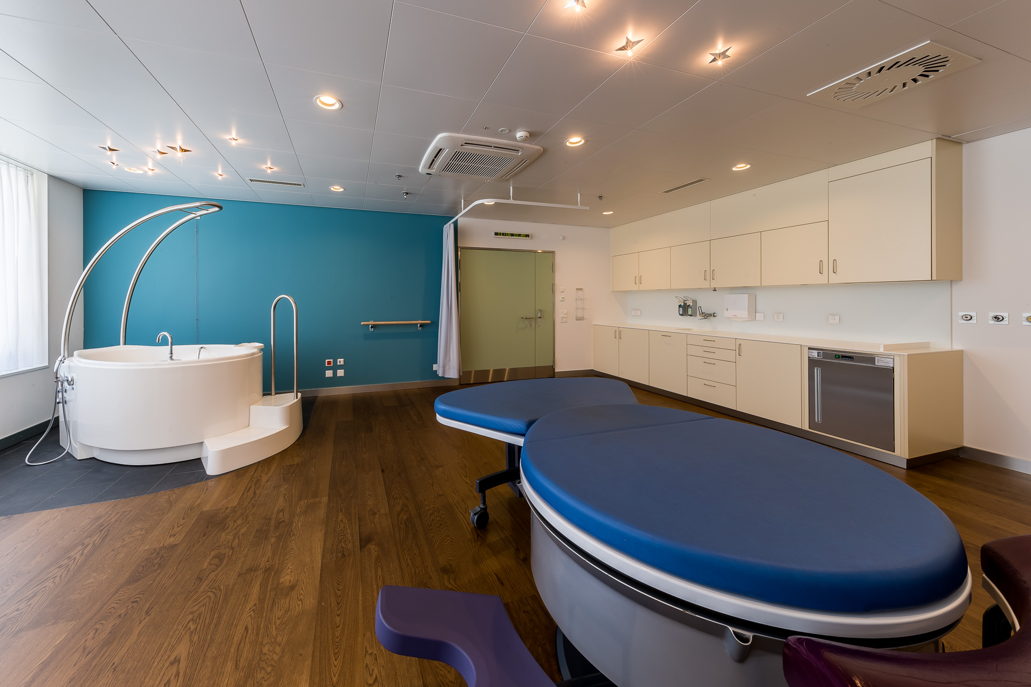 Aufstockung Gebäude K, Spital Interlaken FMI