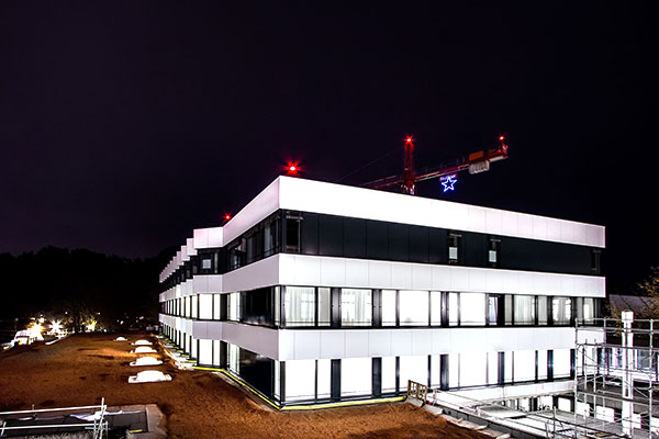 Spital Interlaken fmi - Sanierung Gebäudehülle