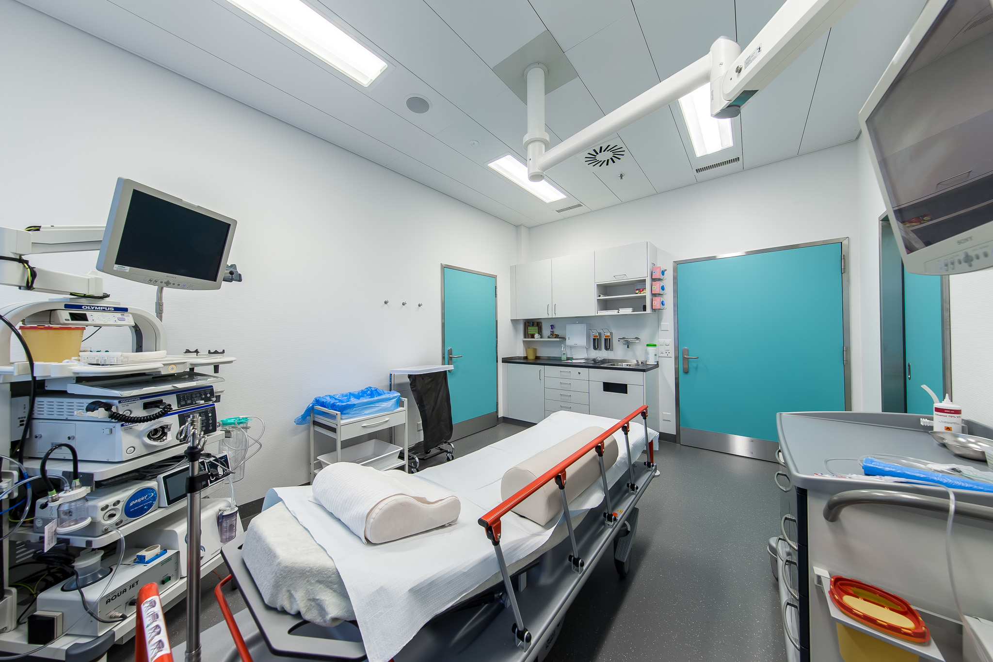 Einbau Praxis Gastroenterologie