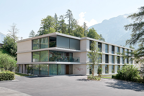 Neubau gerontopsychiatrisches Pflegeheim - Meiringen