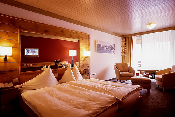 Hotel Eiger Grindelwald - Zimmerumbau