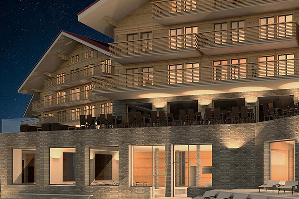 Wettbewerb Wellness- & Seminarhotel Alpentherme
