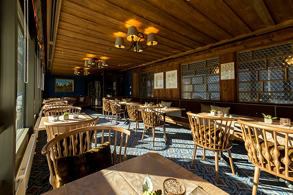 Hotel Eiger Mürren - Erweiterung Restaurant
