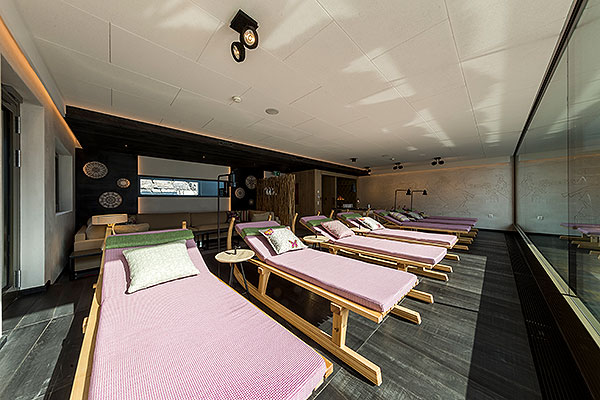 Hotel Eiger Mürren - Mehrzwecksaal und Ruheraum