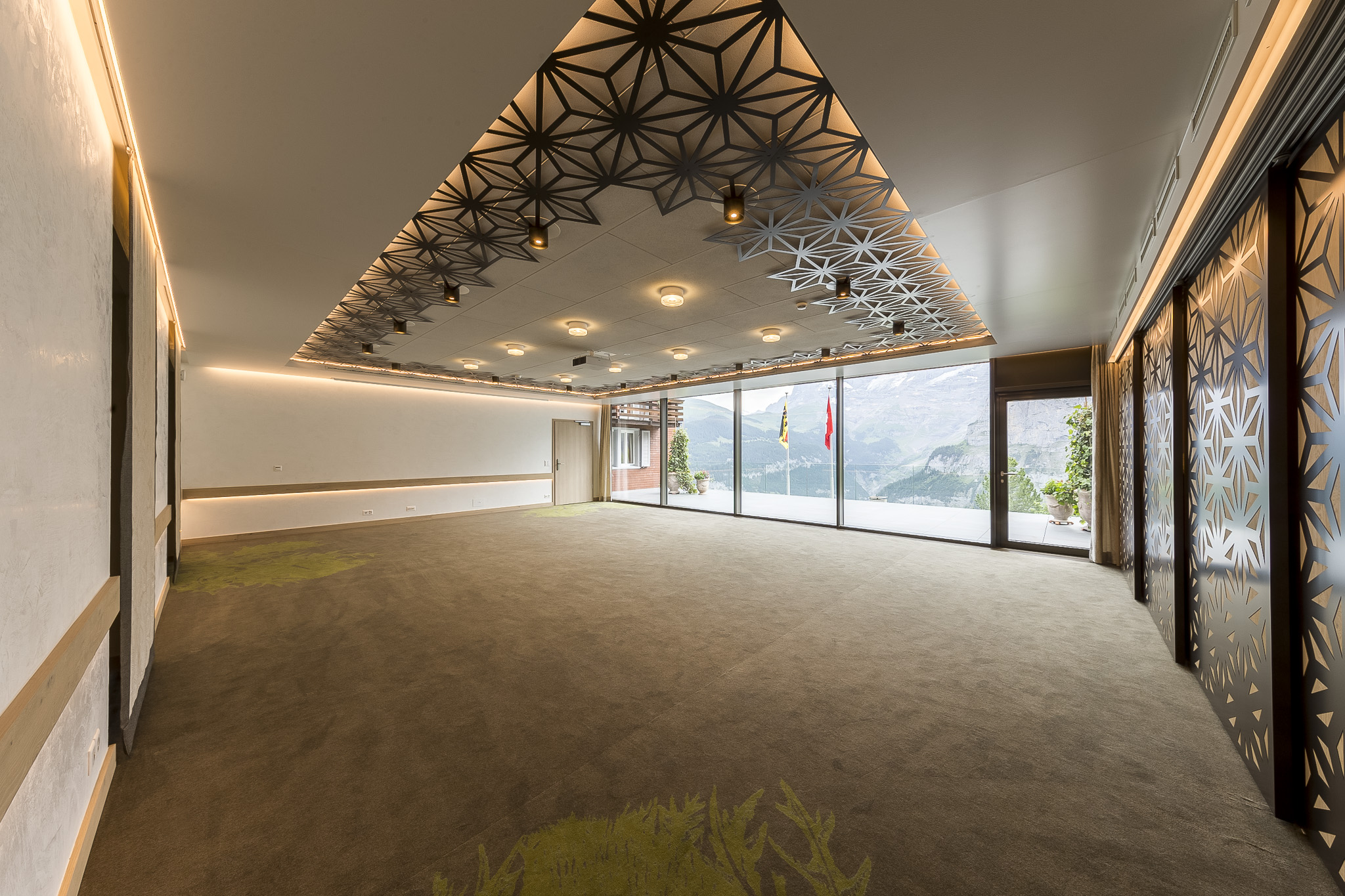 Hotel Eiger Muerren Konferenzruheraum 23
