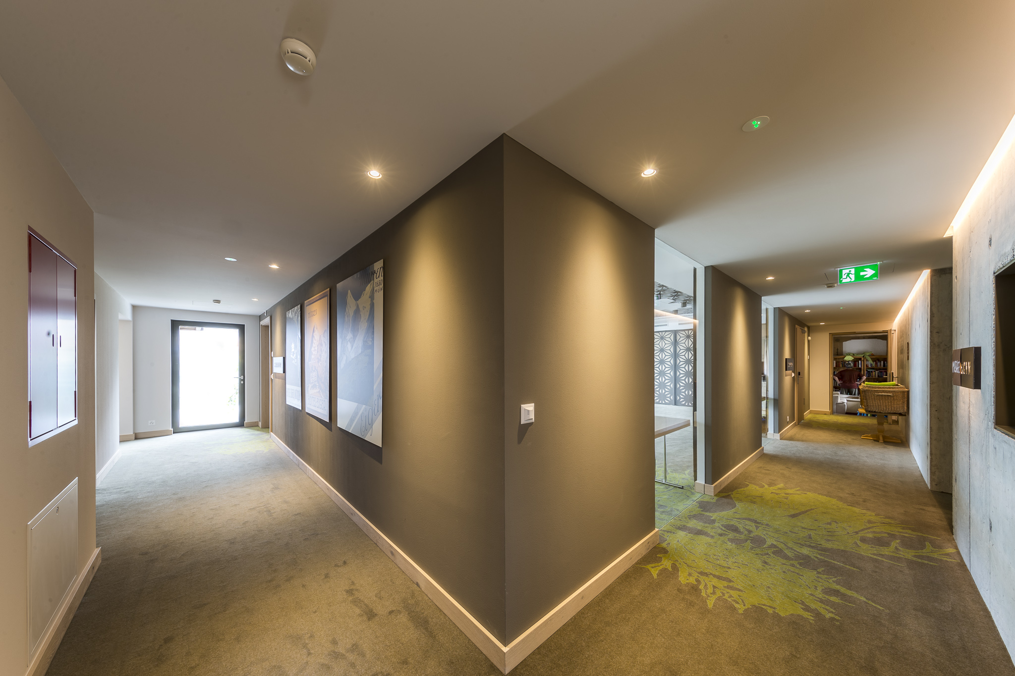 Hotel Eiger Muerren Konferenzruheraum 31