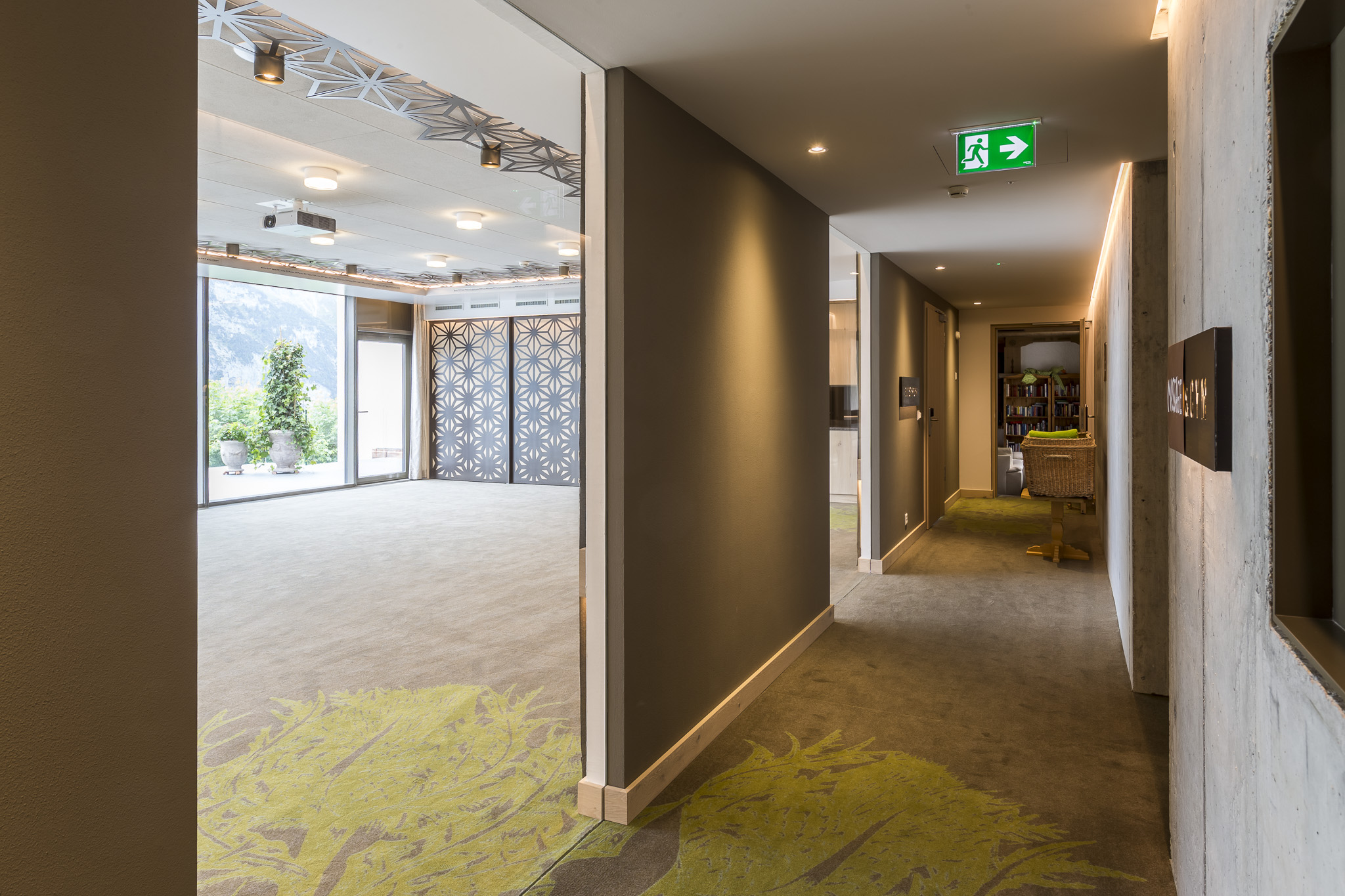 Hotel Eiger Muerren Konferenzruheraum 32
