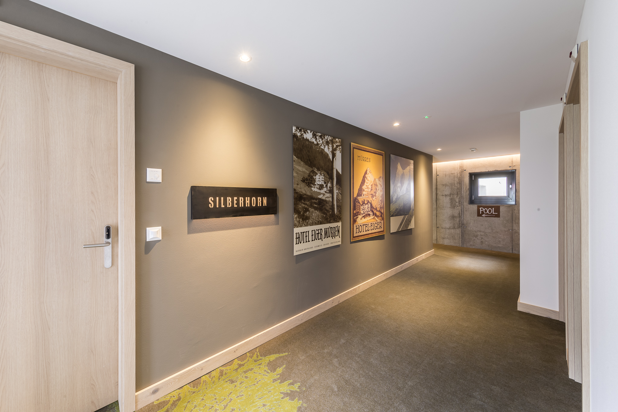 Hotel Eiger Muerren Konferenzruheraum 35