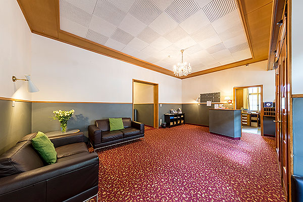 Hotel Staubbach Lauterbrunnen - Neugestaltung Eingangshalle