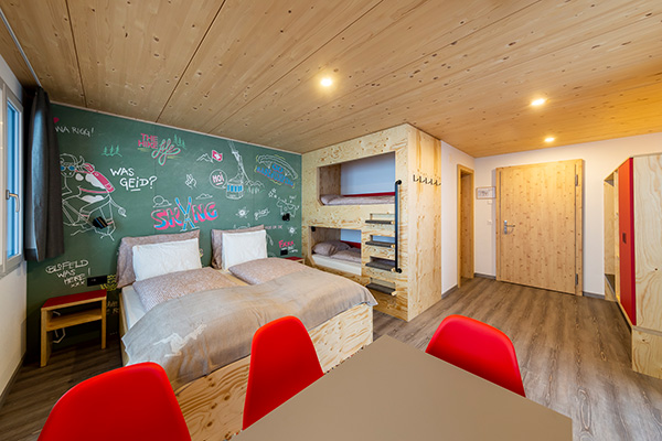 Hotel Eiger Mürren – Guesthouse – Anbau Zimmer