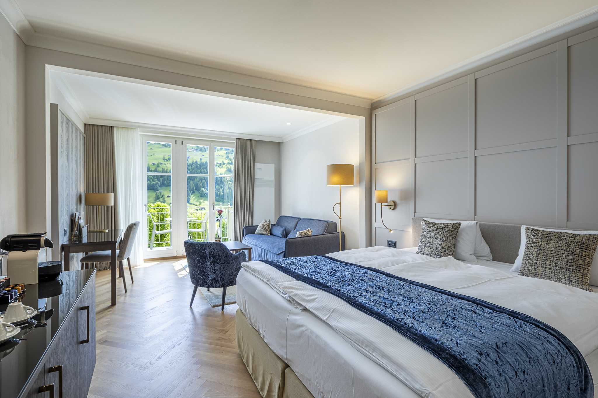 Zimmerumbau Hotel Lenkerhof