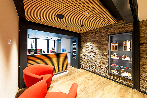 Hotel Eiger Grindelwald - Umbau Reception & Backoffice