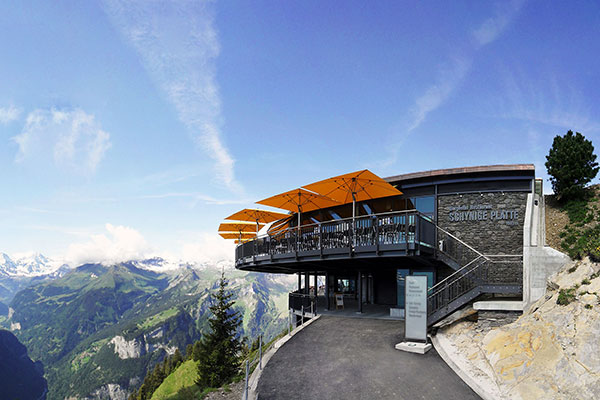 Umbau Bergrestaurant Schynige Platte