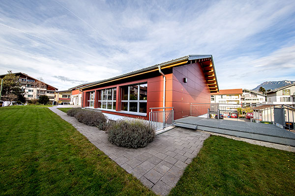 Neubau Gemeindesaal EGW, Spiez