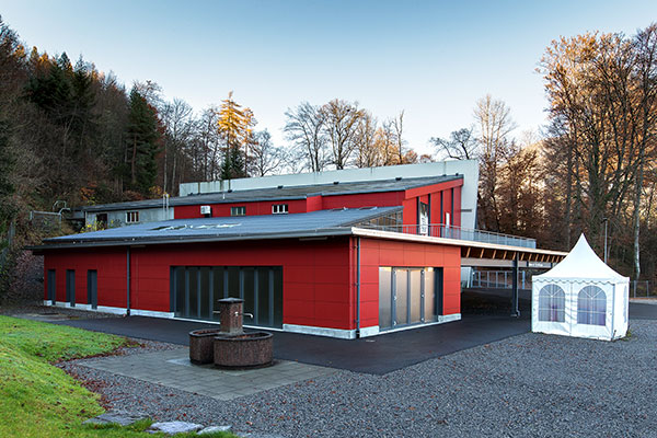 Erweiterung Infrastrukturbauten Tellspiele, Interlaken