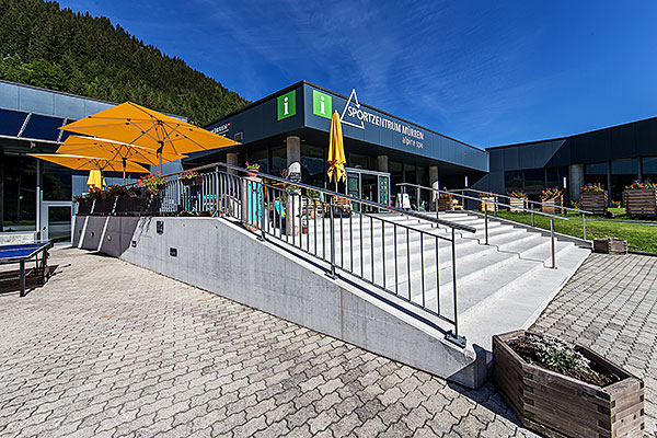 Sanierung Sportzentrum Mürren