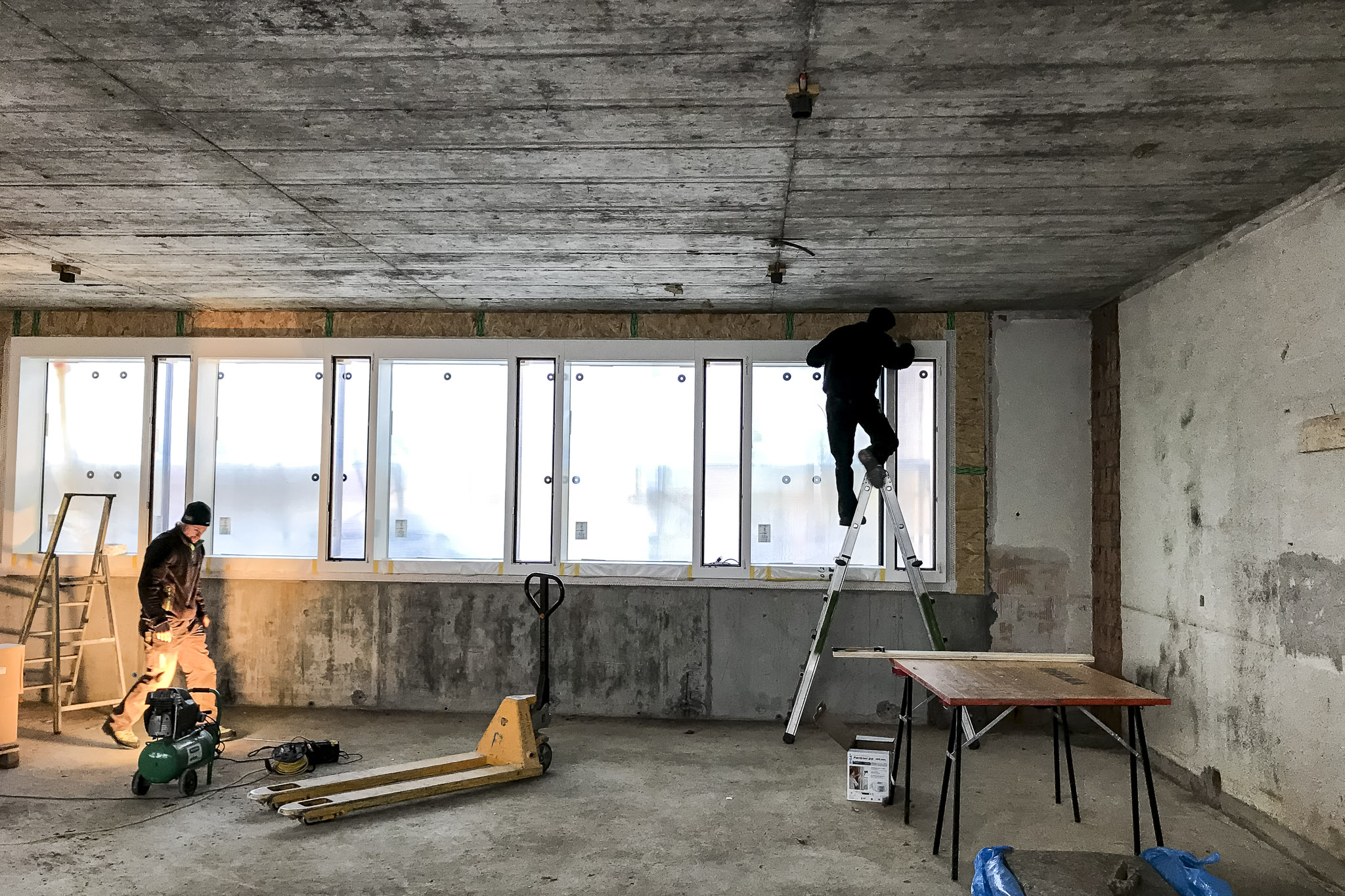 Geigenbauschule Bauphase13