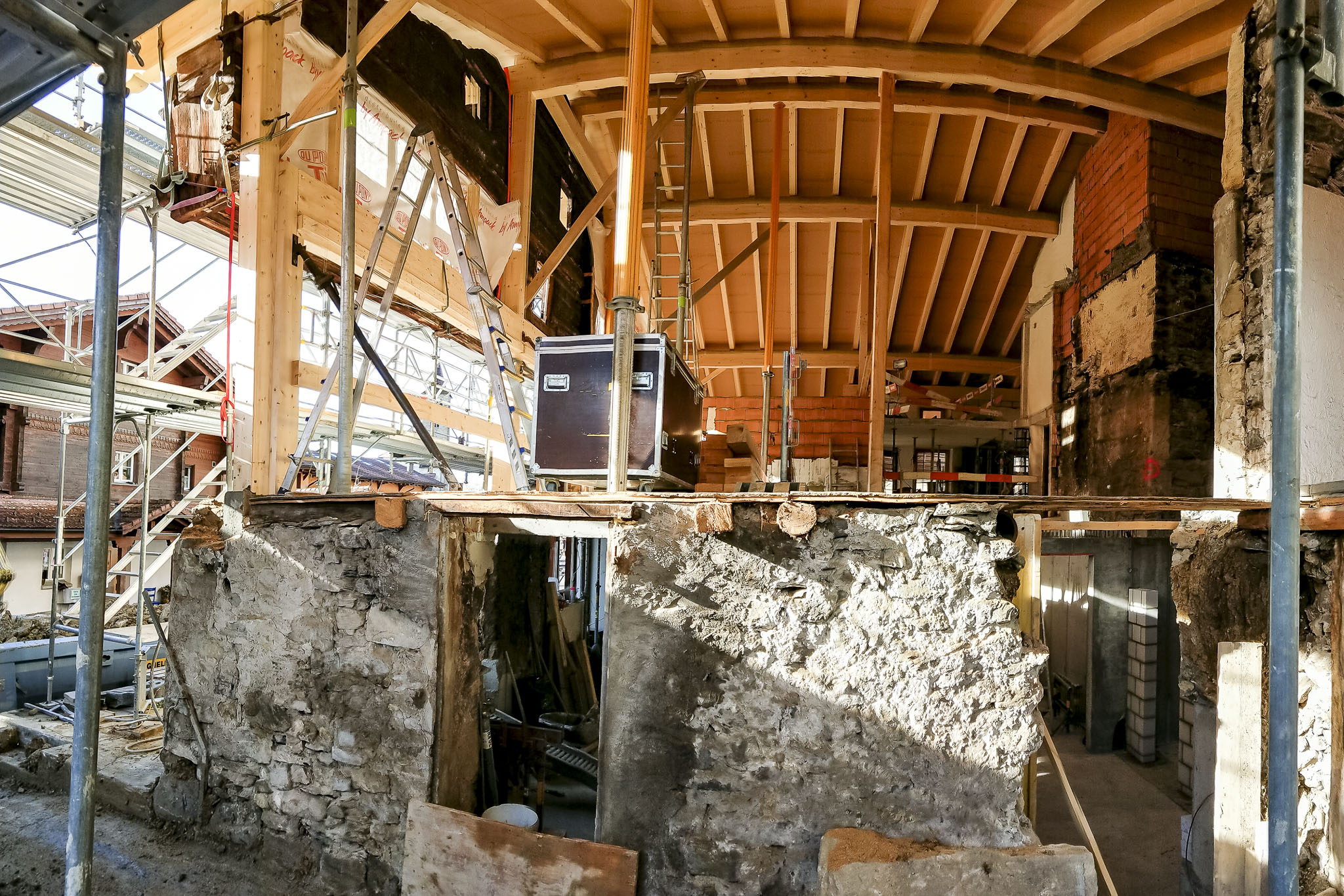 Geigenbauschule Bauphase14